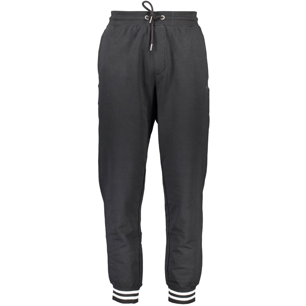 Guess Jeans Schwarze Baumwollhose