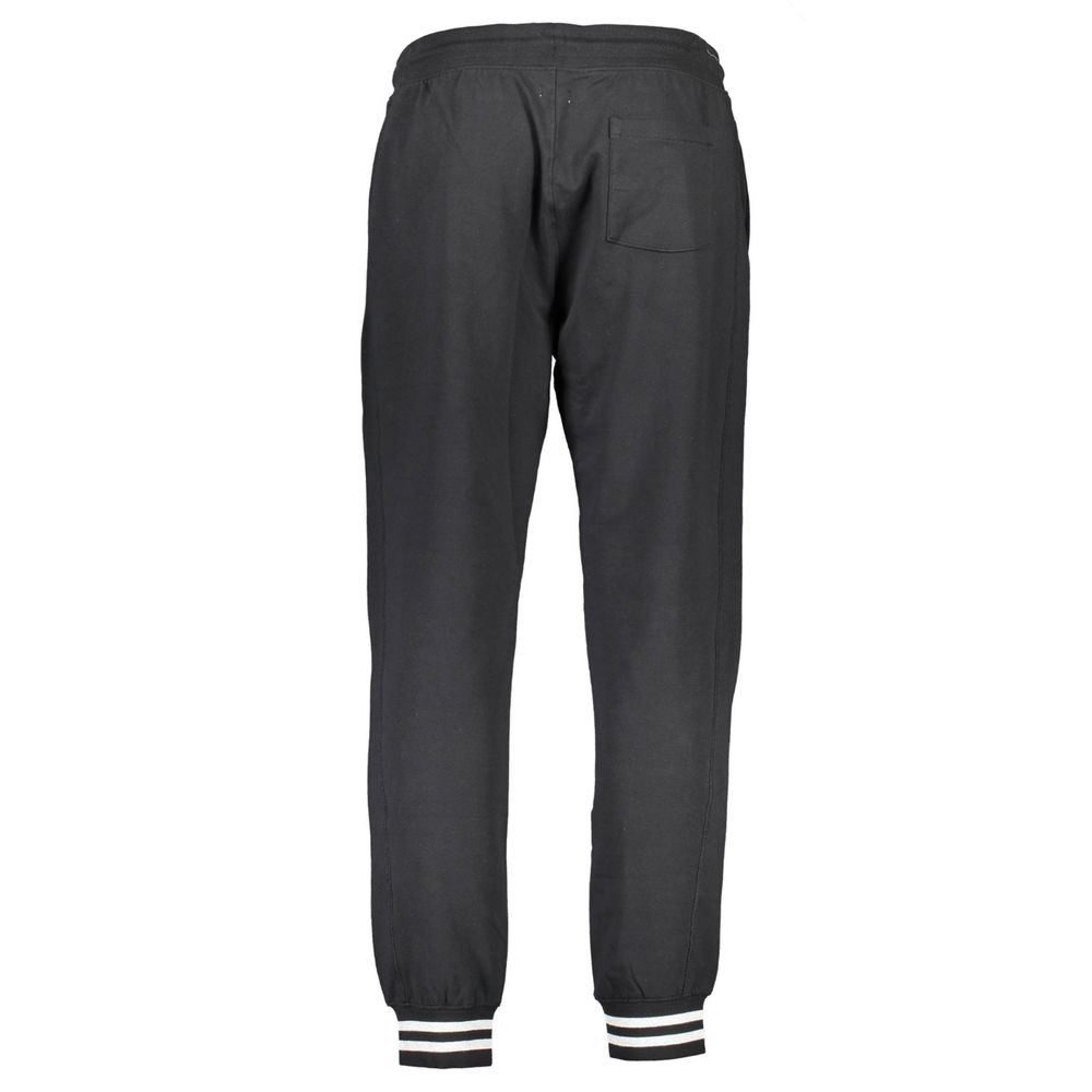 Guess Jeans Schwarze Baumwollhose