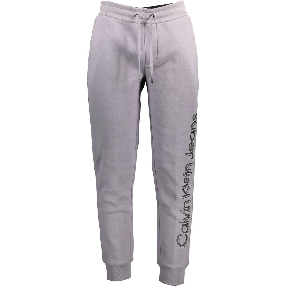 Calvin Klein Graue Baumwollhose