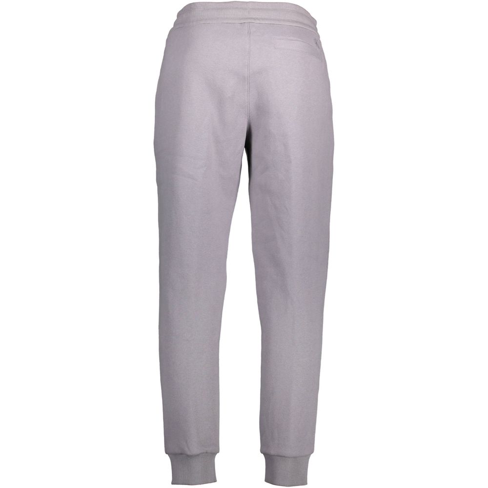 Calvin Klein Graue Baumwollhose