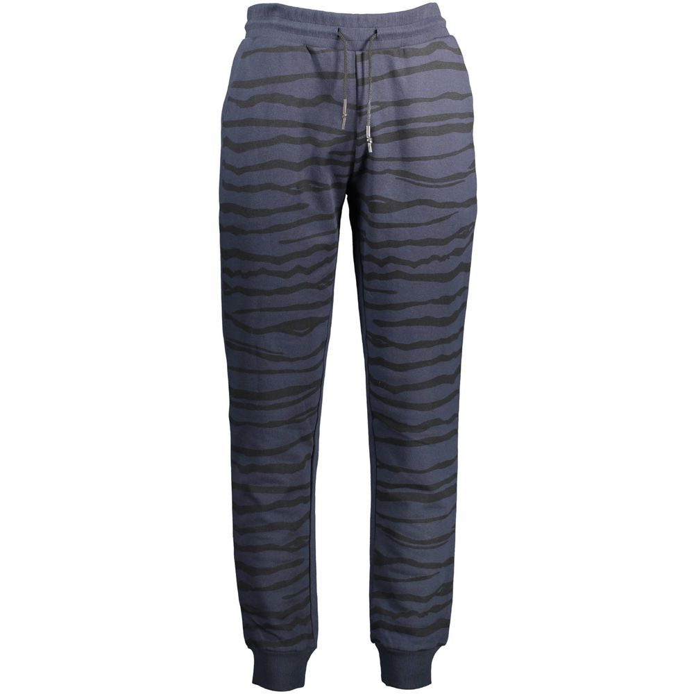 Cavalli Class Blaue Baumwollhose