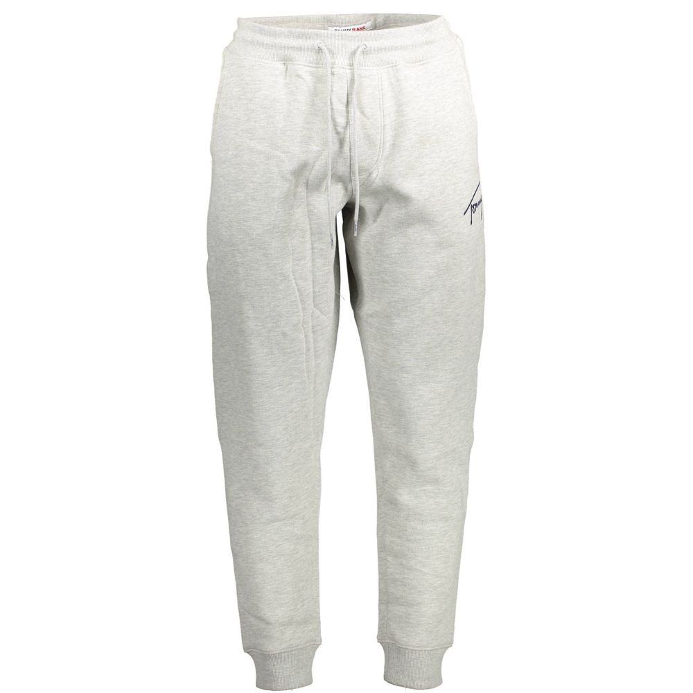 Tommy Hilfiger Graue Baumwollhose