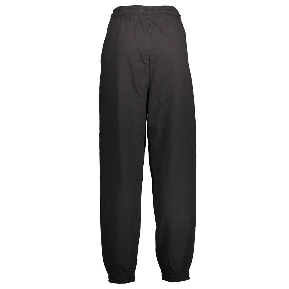 Tommy Hilfiger Schwarze Baumwollhose