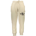 Calvin Klein Beige Cotton Men's Sweatpant