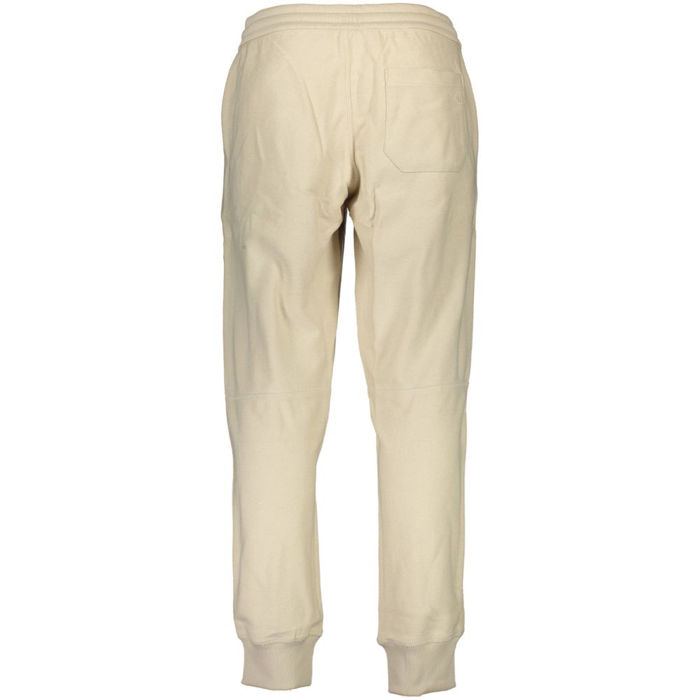 Calvin Klein Beige Baumwollhose