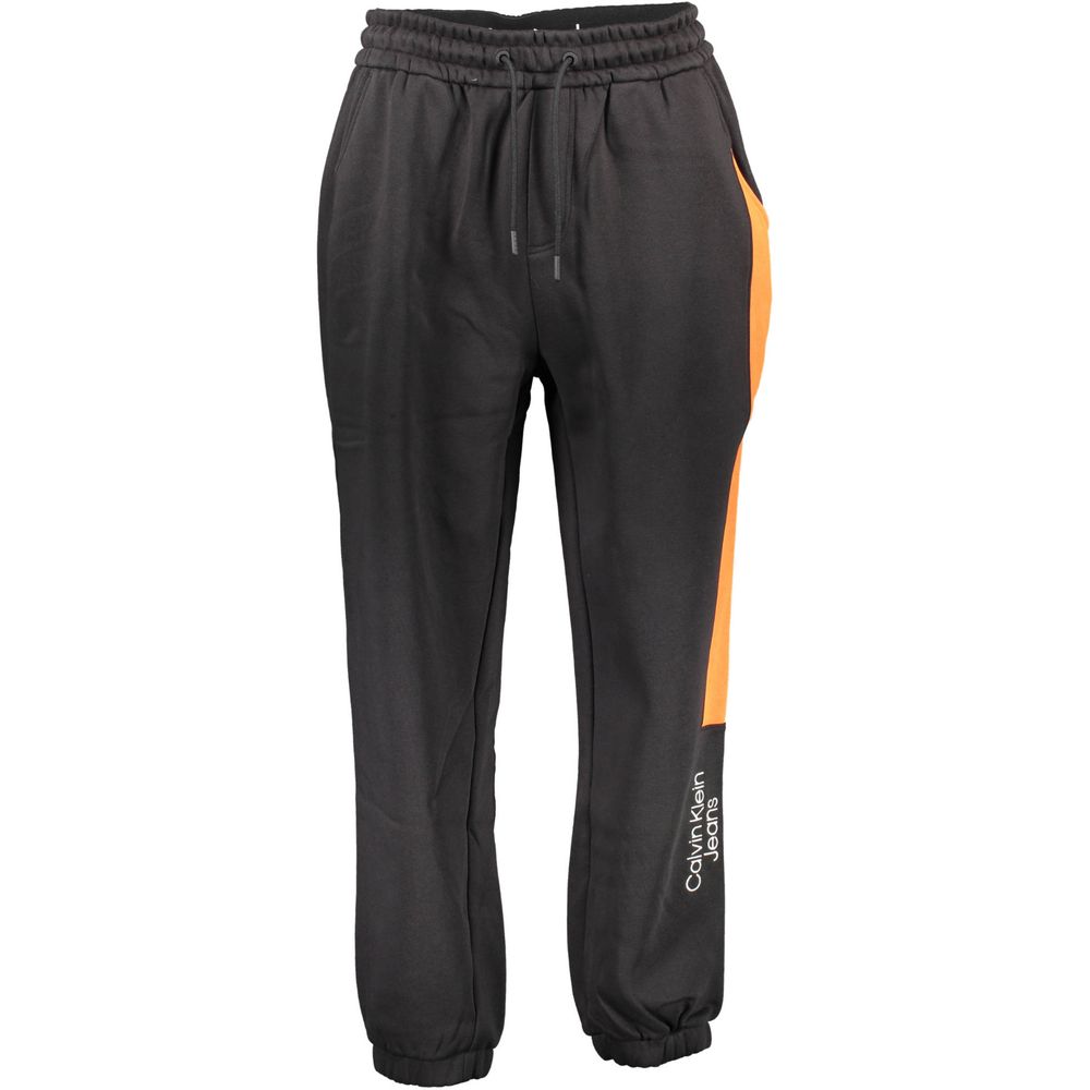 Calvin Klein Schwarze Baumwollhose
