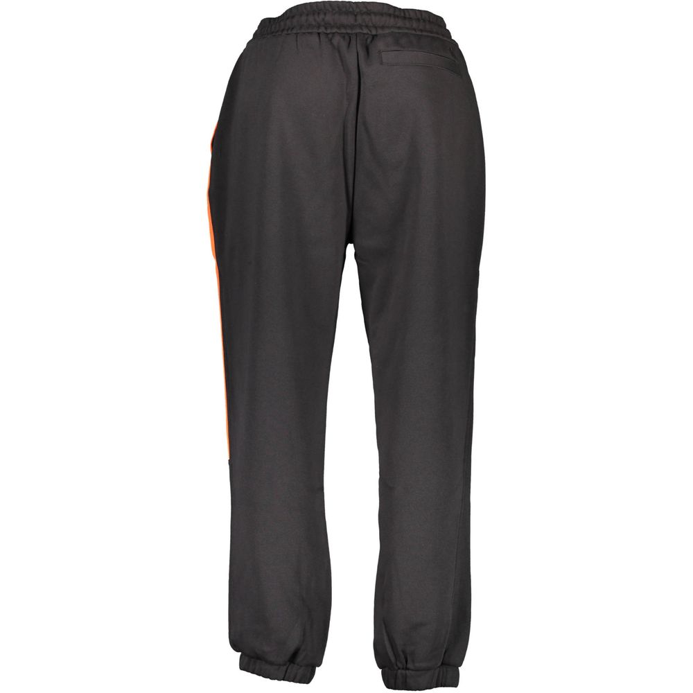 Calvin Klein Schwarze Baumwollhose