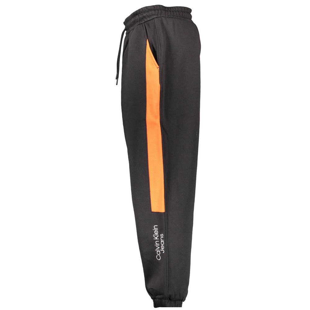 Calvin Klein Schwarze Baumwollhose