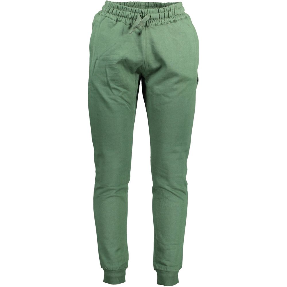 U.S. POLO ASSN. Grüne Baumwollhose