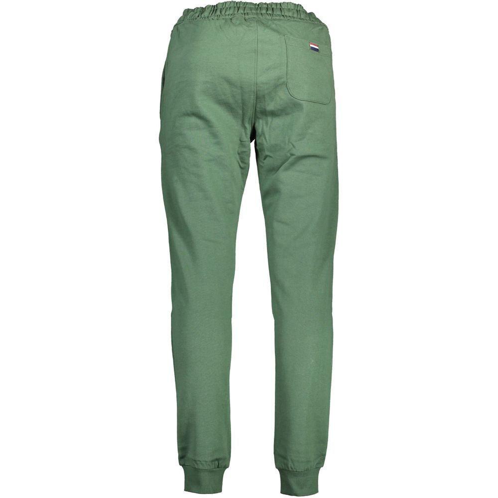 U.S. POLO ASSN. Grüne Baumwollhose