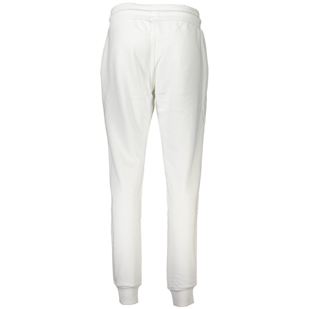 Cavalli Class Weiße Baumwollhose