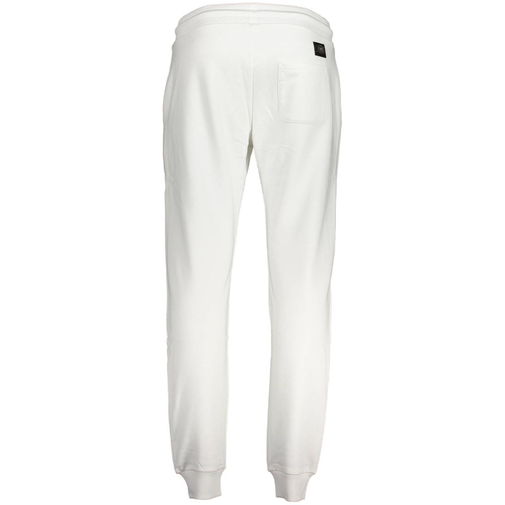 Cavalli Class Weiße Baumwollhose