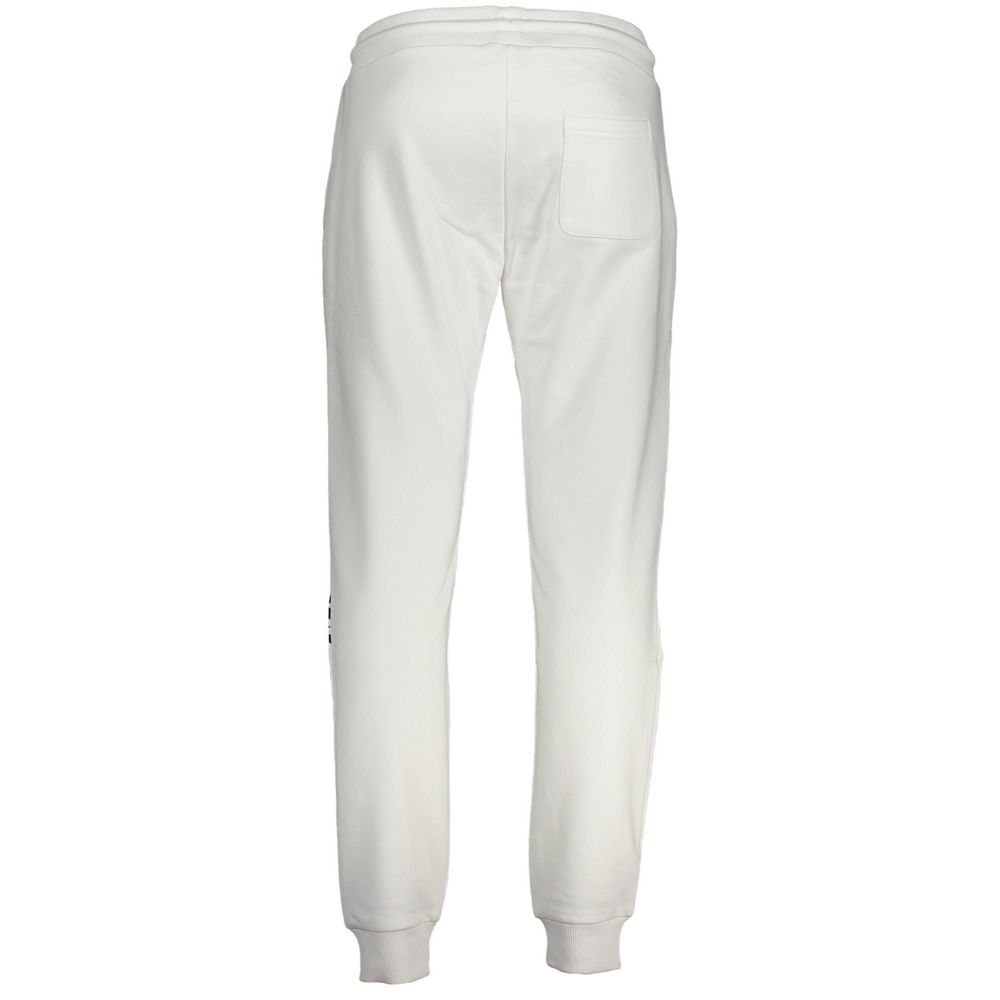 Cavalli Class Weiße Baumwollhose