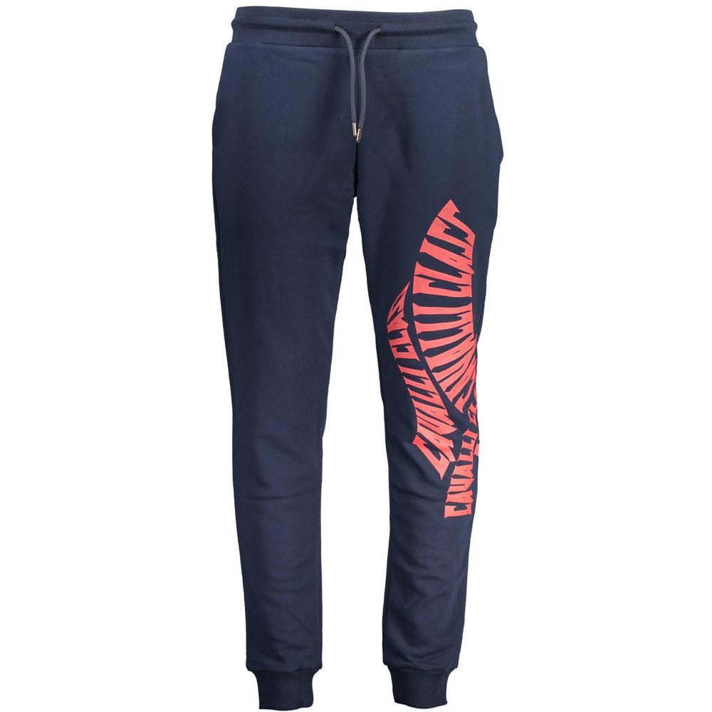 Cavalli Class Blaue Baumwollhose