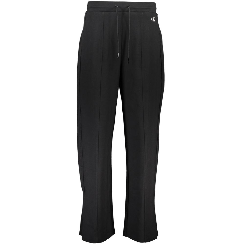 Calvin Klein Schwarze Elastan-Hose