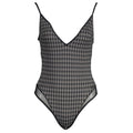 Karl Lagerfeld Black Polyamide Women's Swimsuit