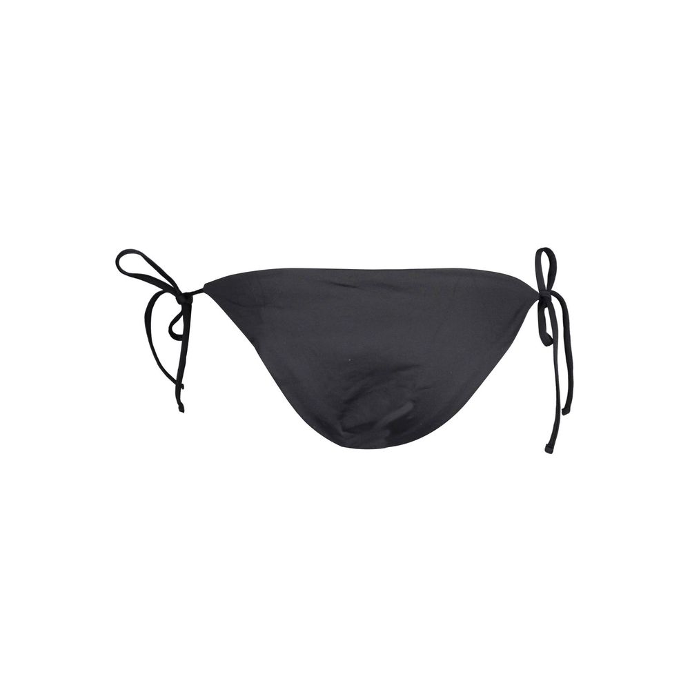 Karl Lagerfeld Schwarz Elastan Bademode