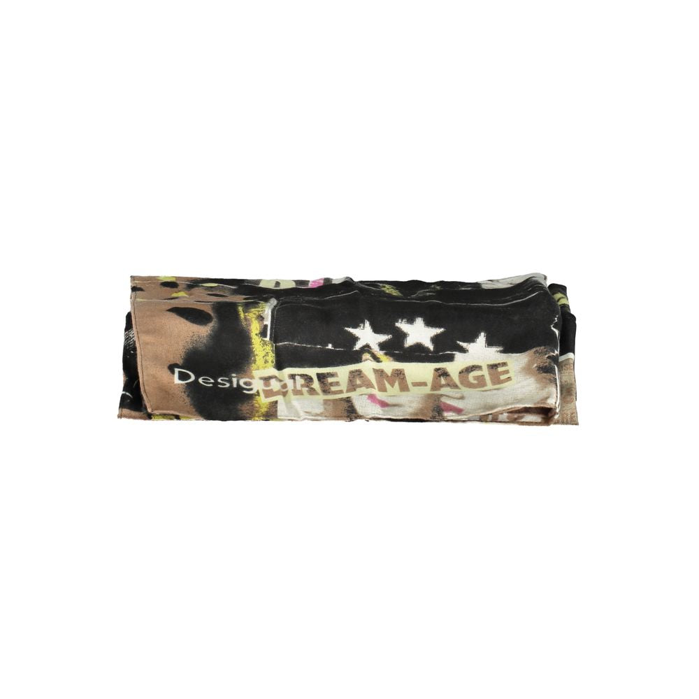 Desigual Schwarzes Polyester Accessoire