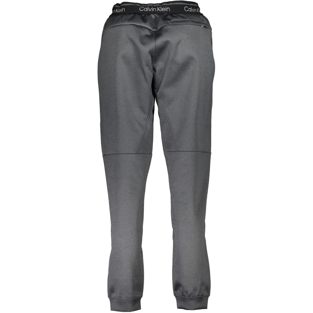 Calvin Klein Schwarze Polyester-Hose