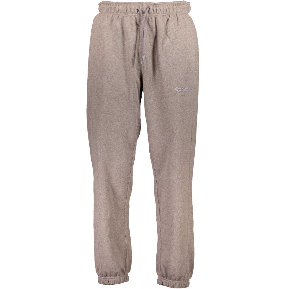 Calvin Klein Braune Baumwollhose