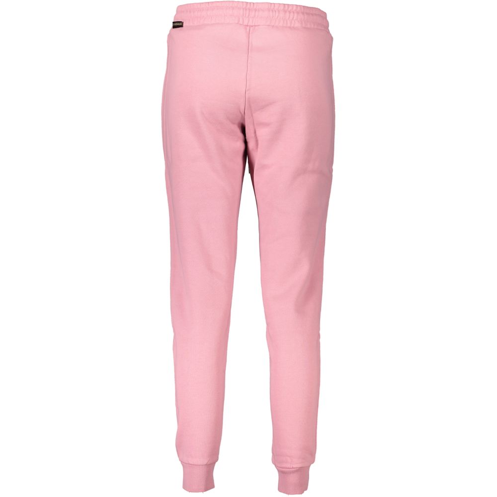 Napapijri Rosa Baumwollhose