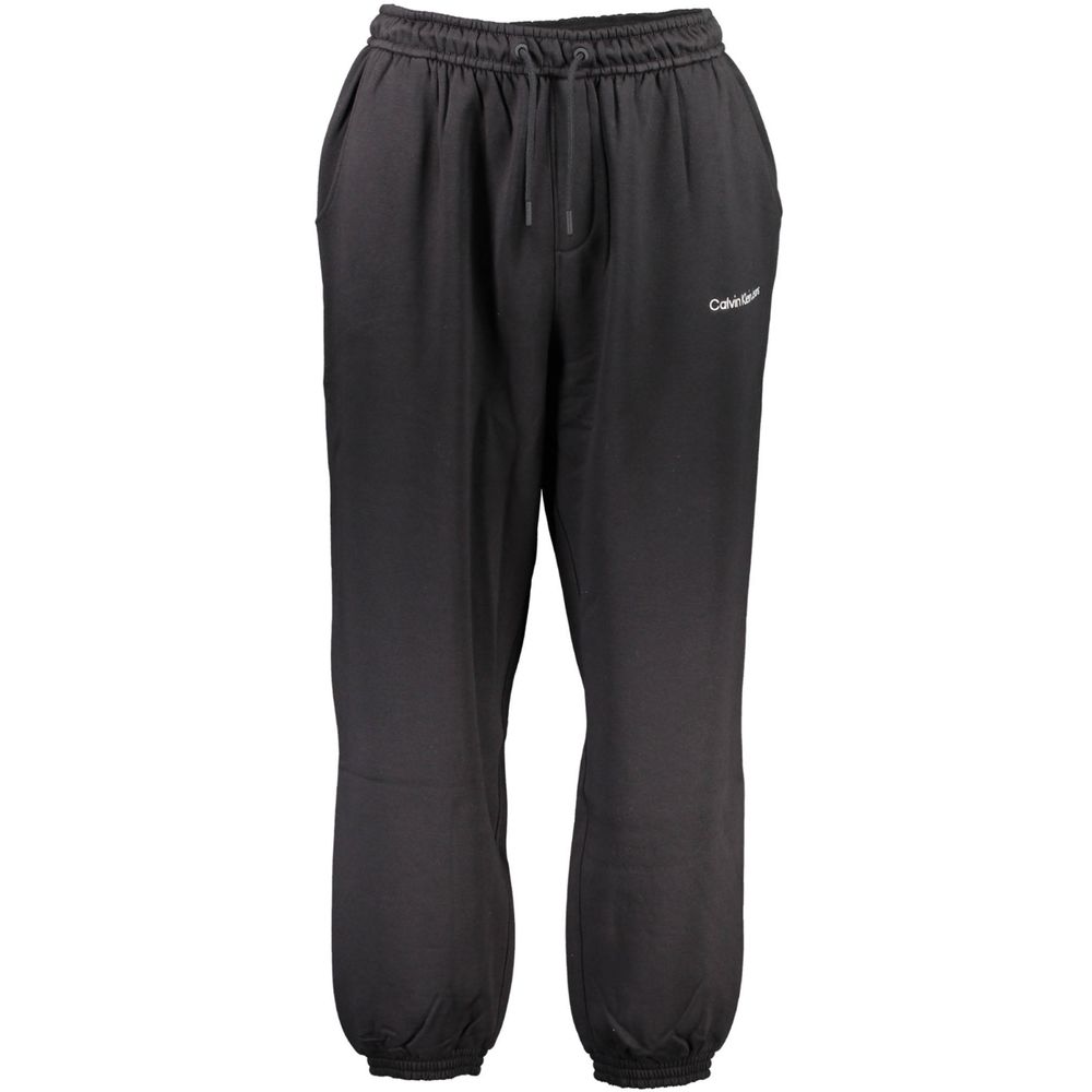 Calvin Klein Schwarze Baumwollhose