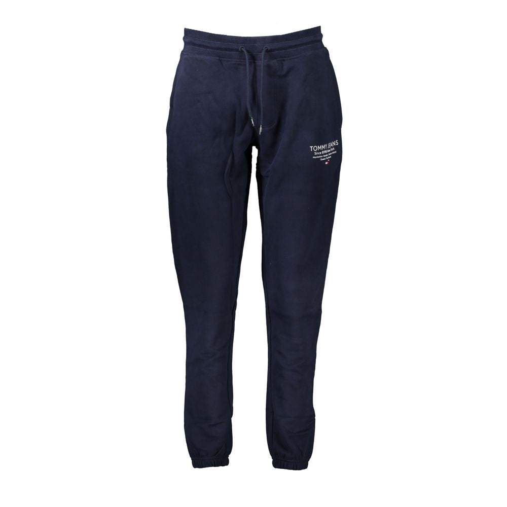 Tommy Hilfiger Blaue Baumwollhose