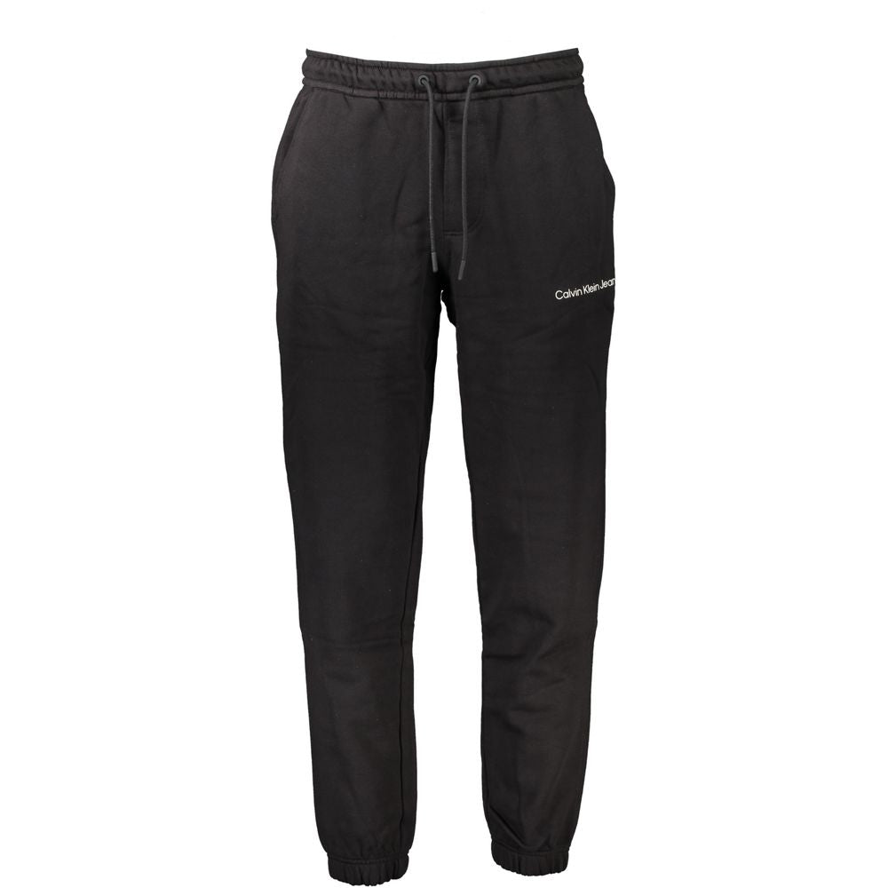 Calvin Klein Schwarze Baumwollhose