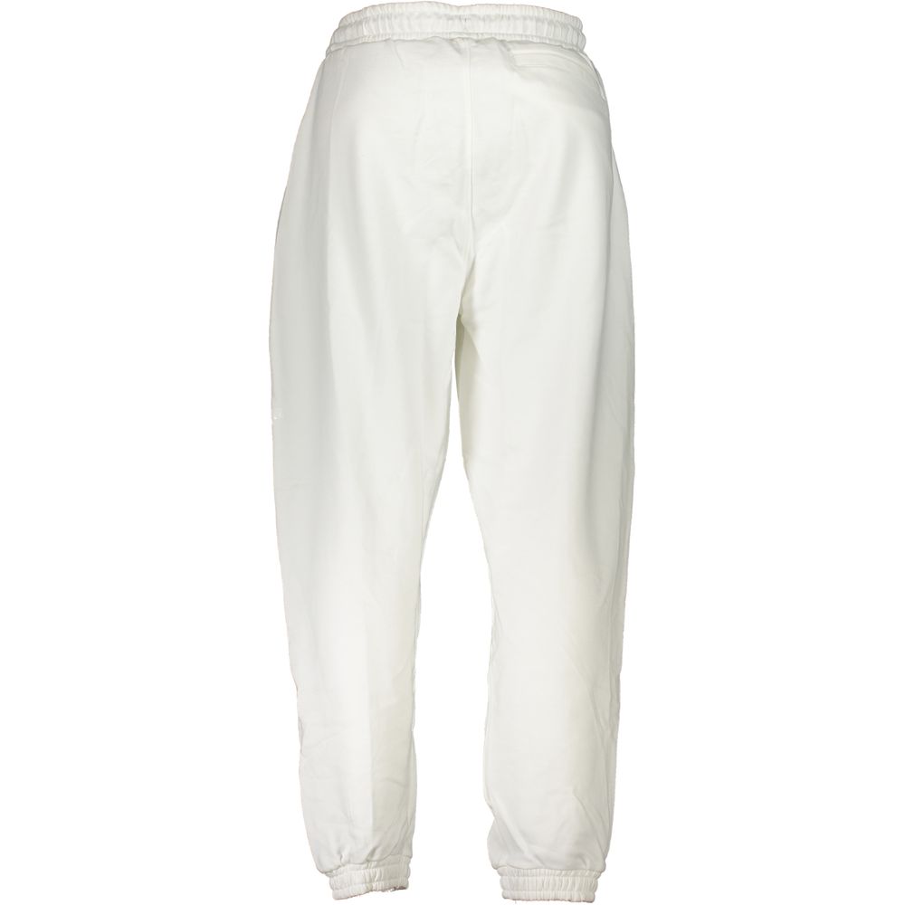 Calvin Klein Weiße Baumwollhose
