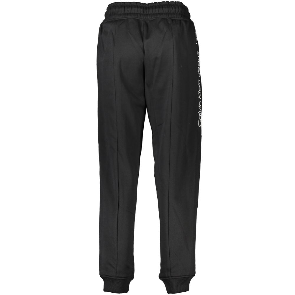 Calvin Klein Schwarze Polyester-Hose