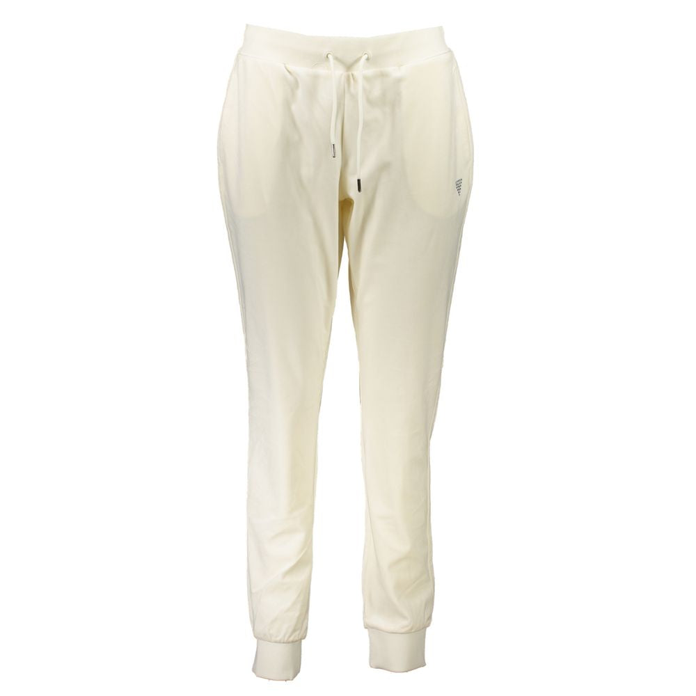 Guess Jeans Weiße Polyester-Hose