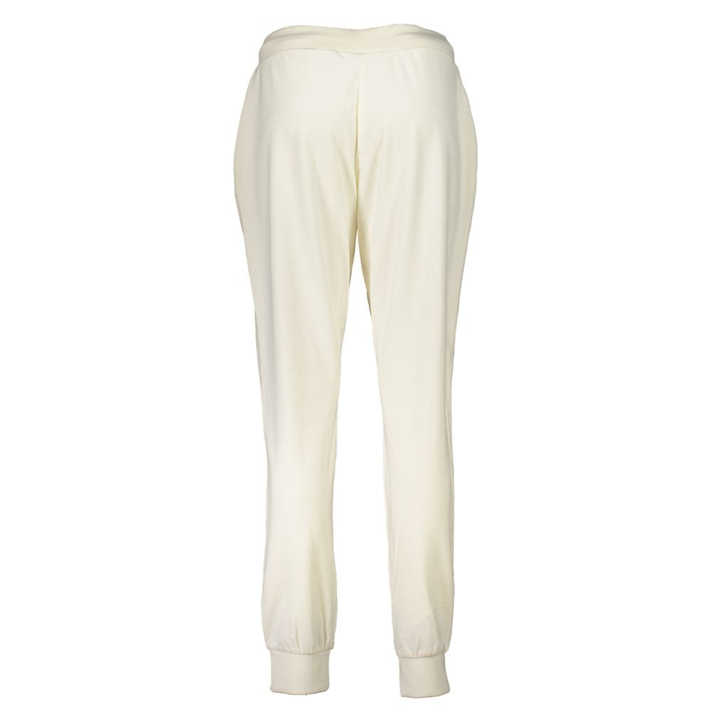 Guess Jeans Weiße Polyester-Hose