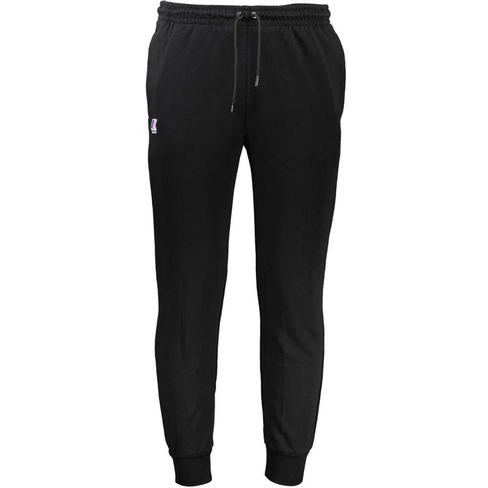 K-WAY Schwarze Baumwollhose