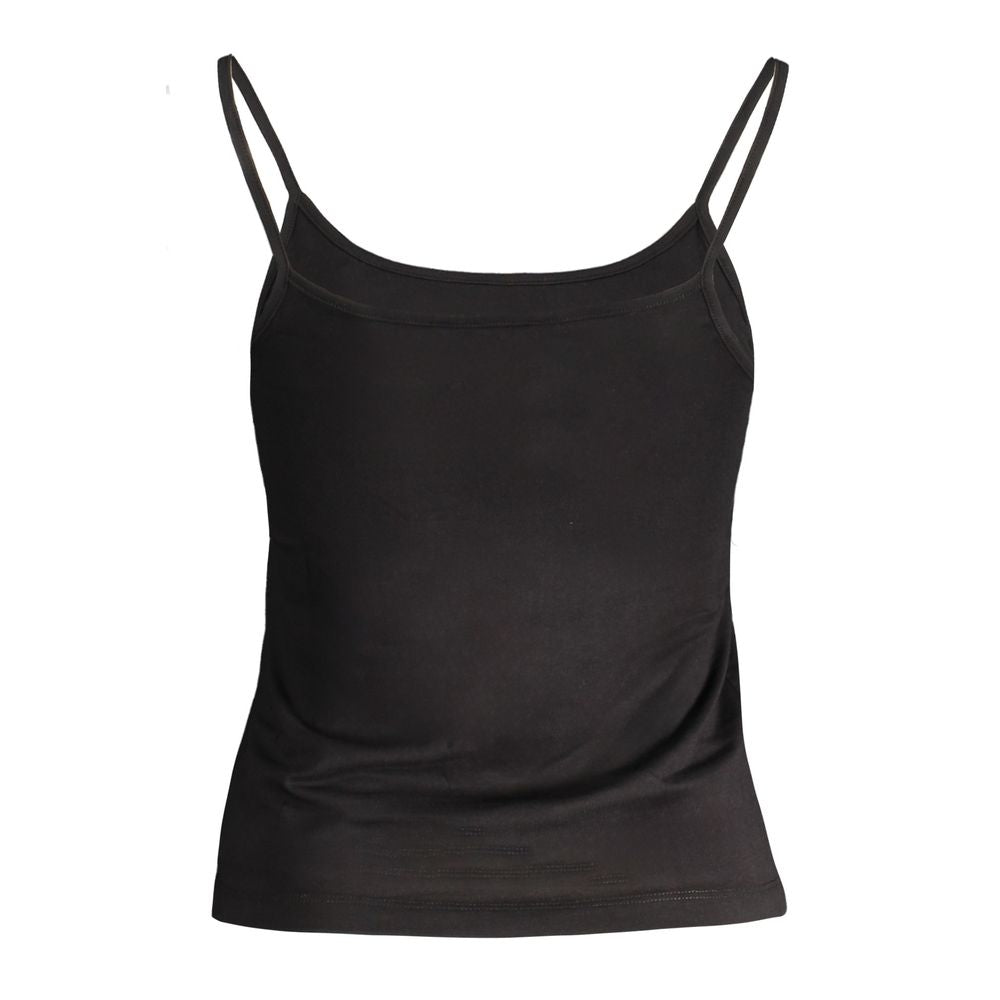 Calvin Klein Schwarzes Baumwoll-Tank-Top
