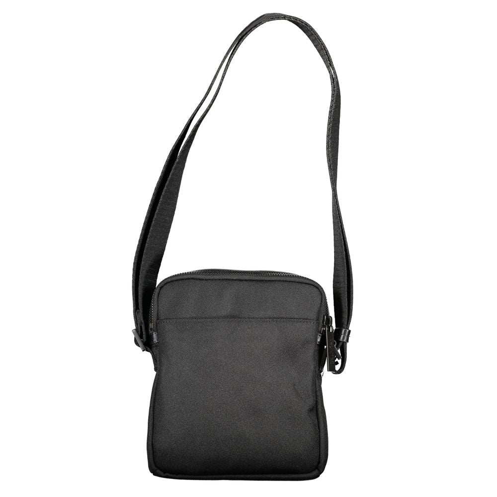 Calvin Klein Schwarze Polyester Handtasche