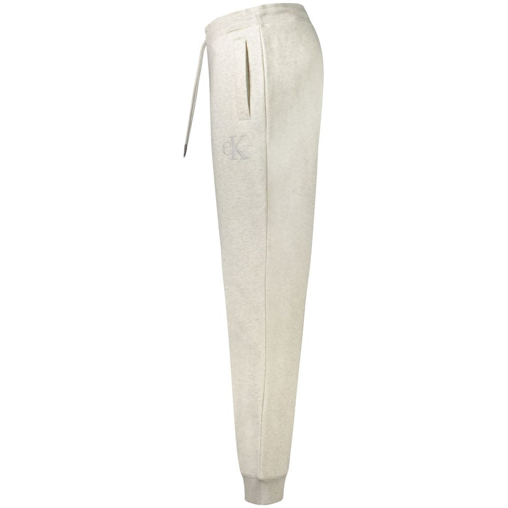 Calvin Klein Graue Baumwollhose