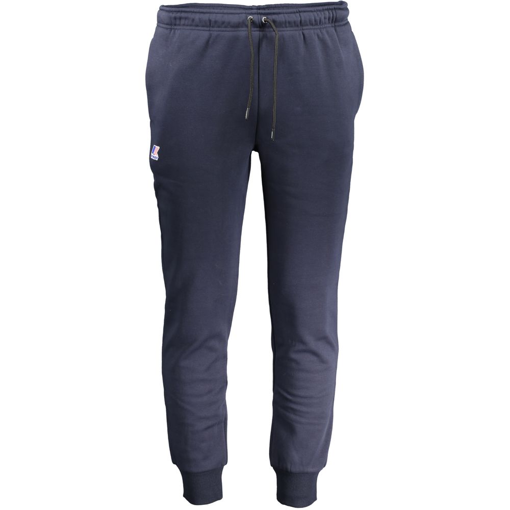 K-WAY Blaue Baumwollhose