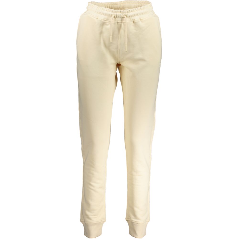 K-WAY Beige Baumwollhose