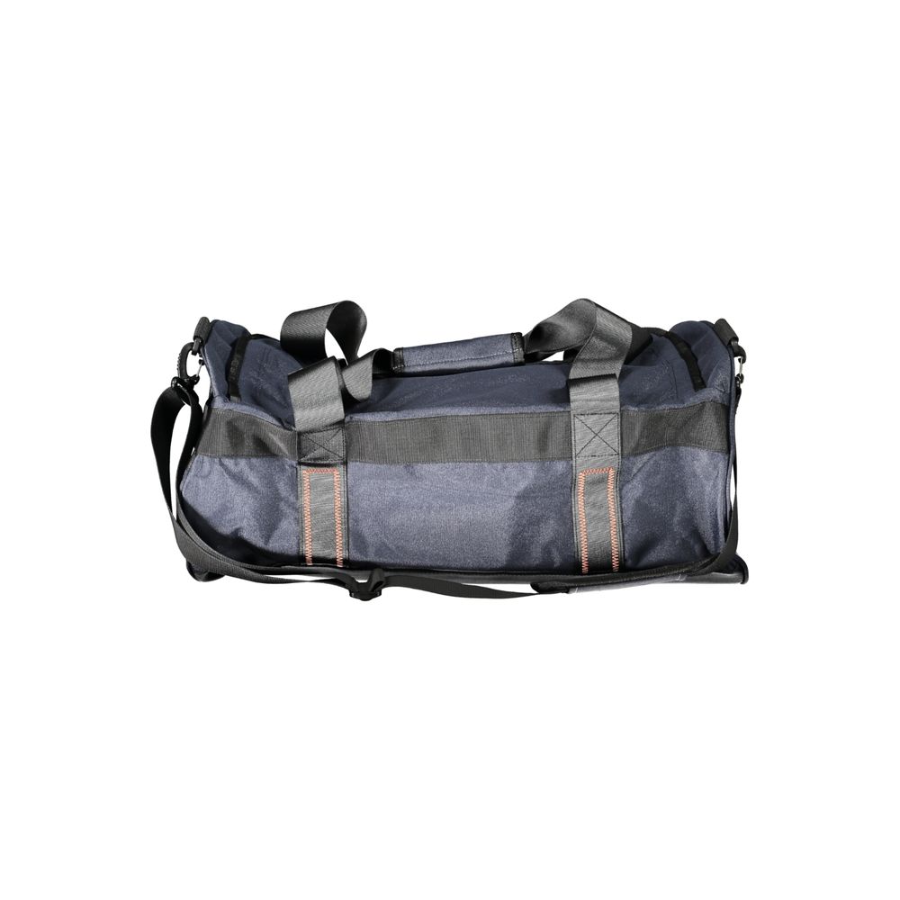 North Sails Blaue Polyester Handtasche