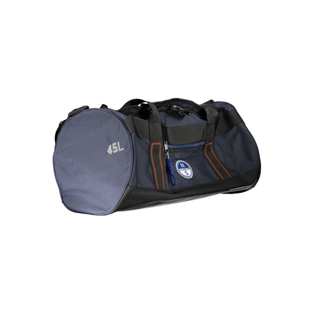 North Sails Blaue Polyester Handtasche