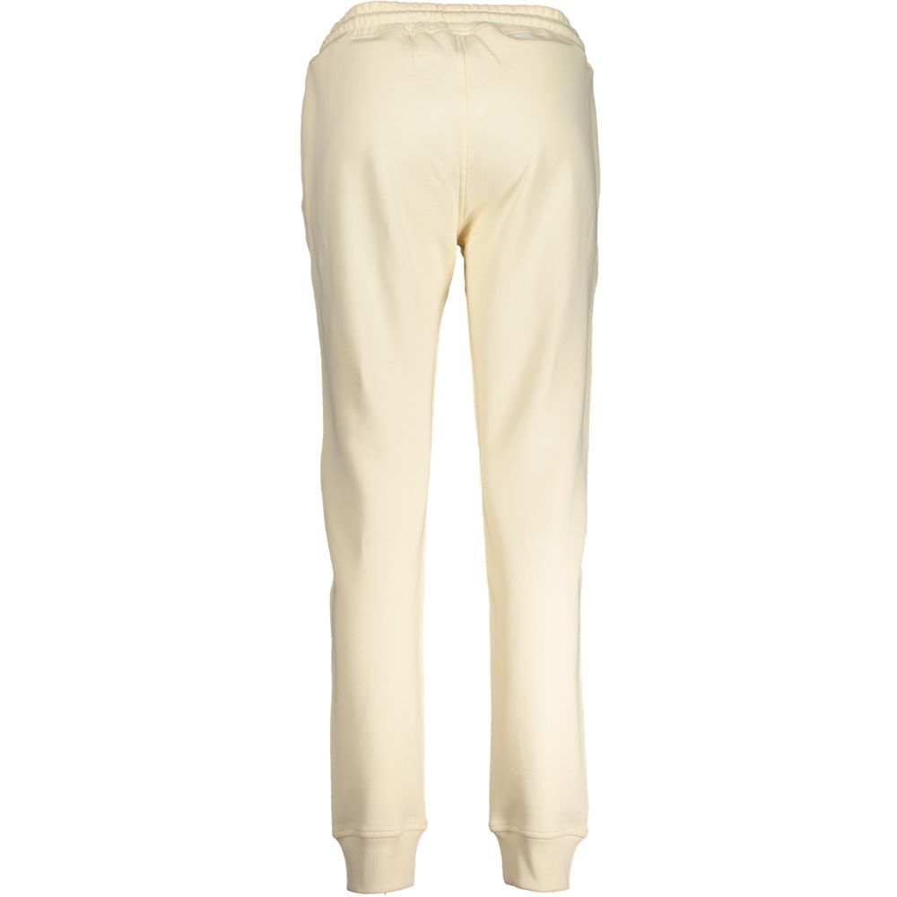 K-WAY Beige Baumwollhose