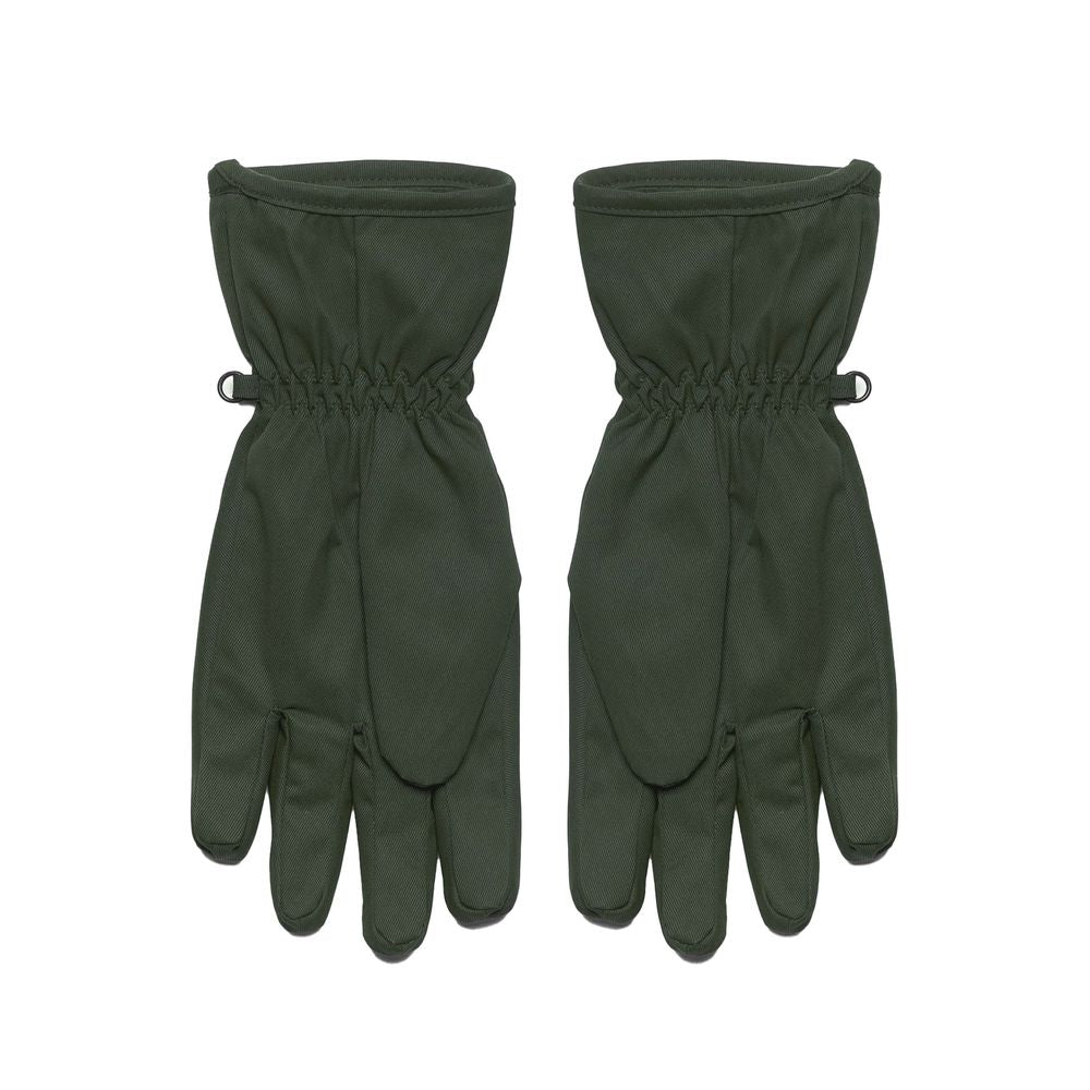 K-WAY Grüner Polyester-Handschuh
