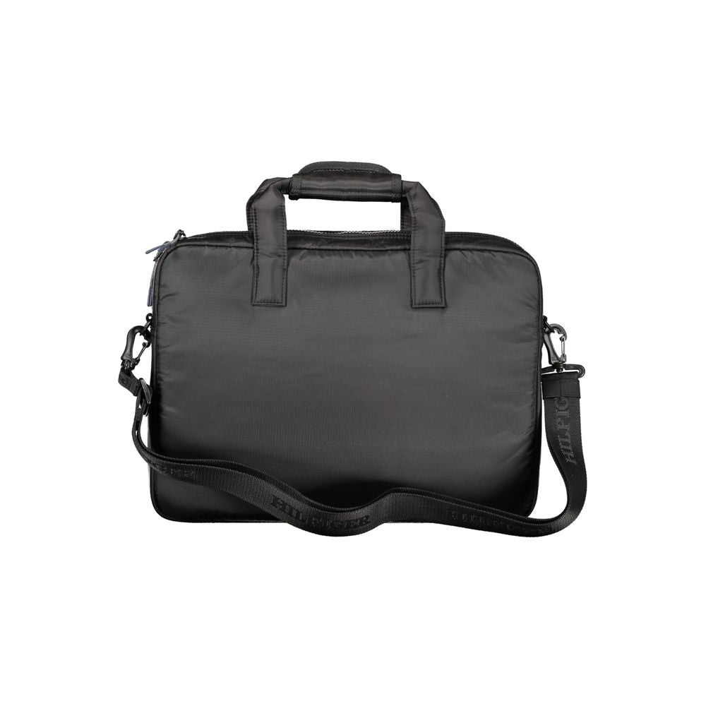 Tommy Hilfiger Schwarzes Nylon-Zubehör