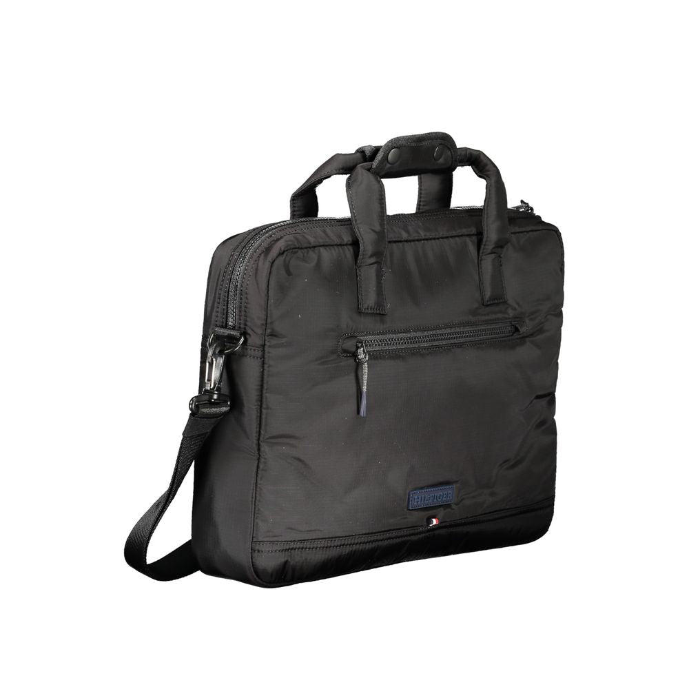 Tommy Hilfiger Schwarzes Nylon-Zubehör
