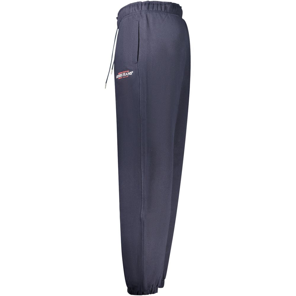 Guess Jeans Blaue Baumwollhose