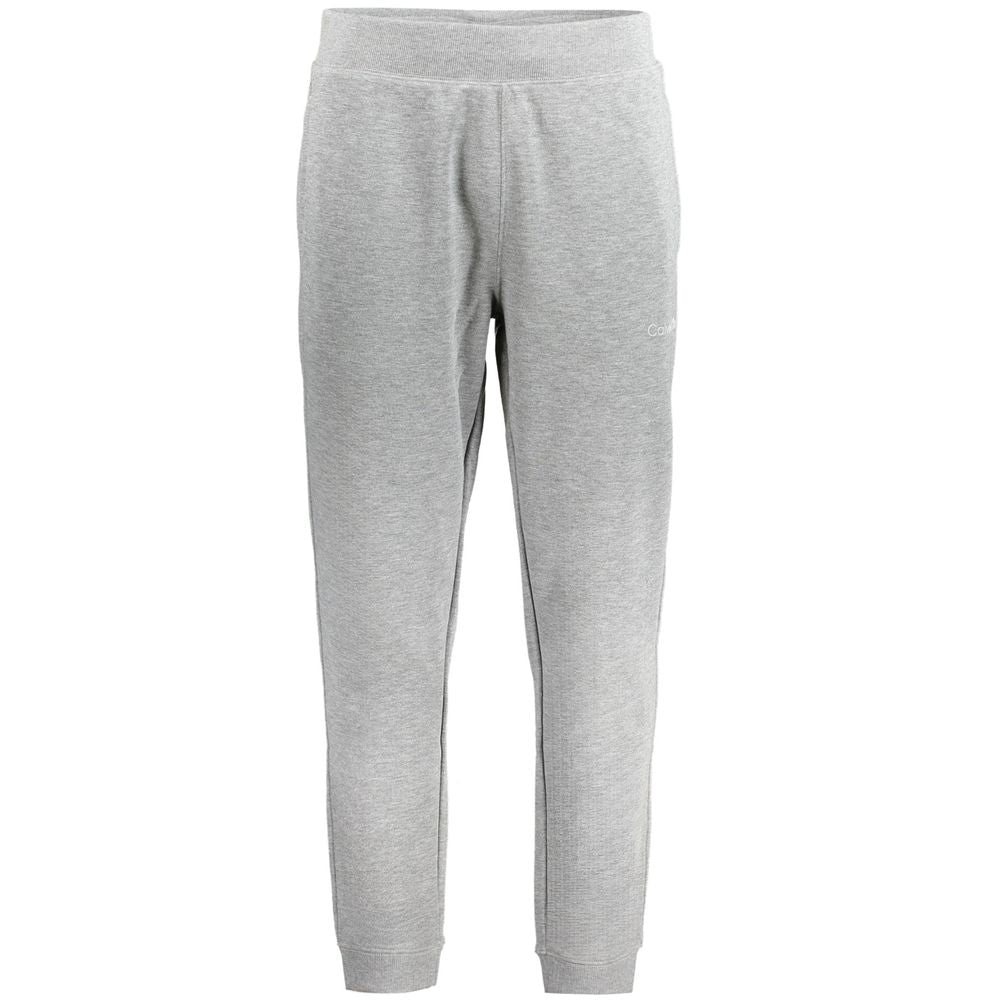 Calvin Klein Graue Polyester-Hose
