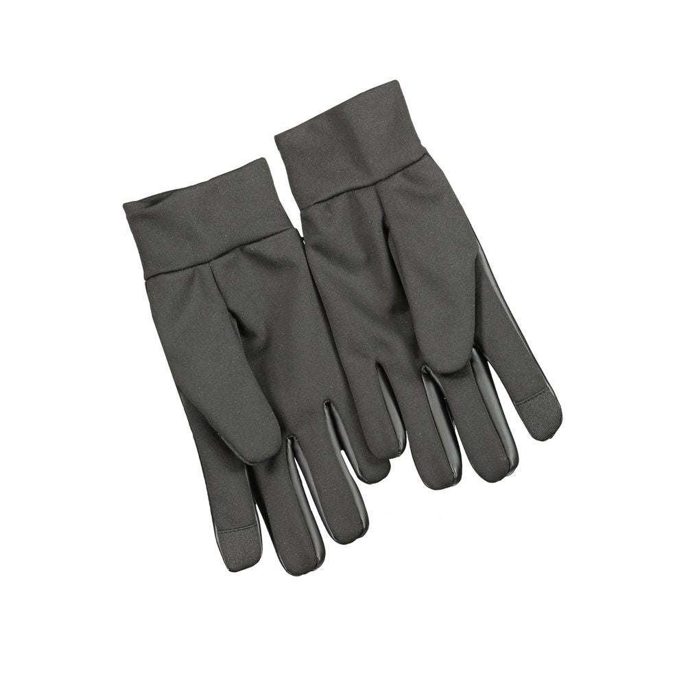 Hugo Boss Schwarzer Polyester-Handschuh