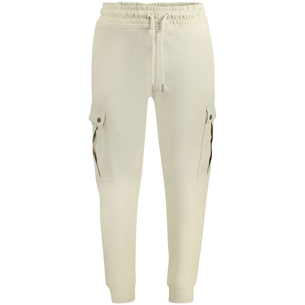 Hugo Boss Beige Baumwollhose