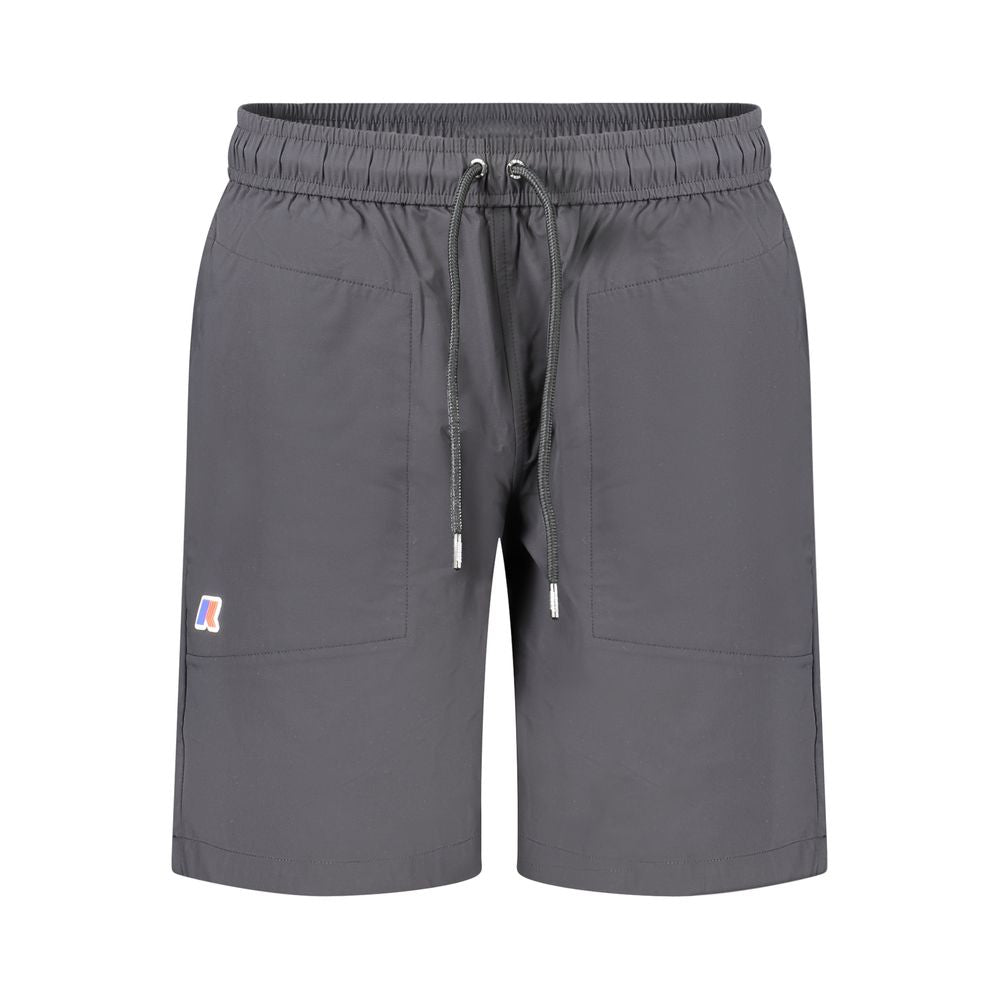 K-WAY Schwarze Elastan-Hose