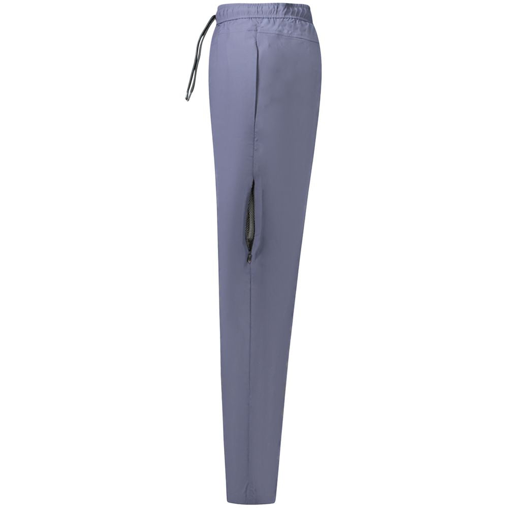 K-WAY Blaue Elastan-Hose